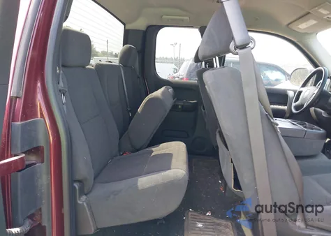 2008 Chevrolet Silverado K1500 из США, поврежденный, VIN 2GCEK19J781226778